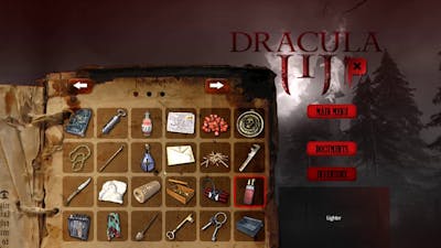 Dracula: 3 The steam version walktrough Part 1 -  (Part 15)