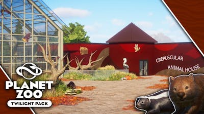 Crepuscular Animal House | Planet Zoo: Twilight Pack
