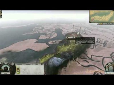 Gaming Live - Total War : Shogun 2 - 1/2 Carte générale