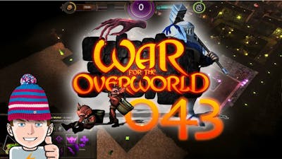 War For The Overworld #043 - Skirmish Mini [Bedrock Beta 0.6.1] [HD+] [Deutsch]