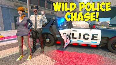 CRAZY POLICE CHASE - FLASHING LIGHTS GAME
