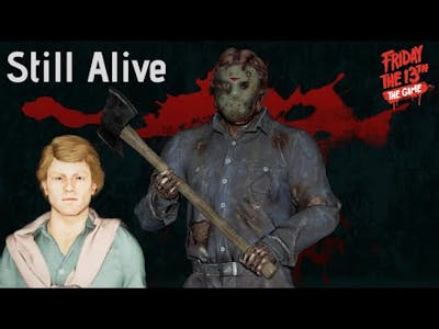 Completely Survival Mode (Chad Kensington) Gameplay - Friday the 13th: The Game