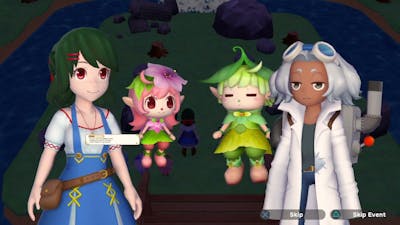 Harvest Moon: One World HG Place Needs Help
