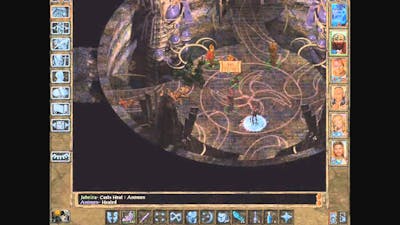 Baldurs Gate II - Part 67- Getting owned by Mind Flayers (HD)