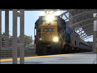 CSX Rescues Amtrak