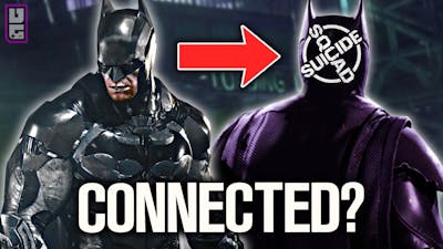 Suicide Squad Game - Connected With The Batman Arkham Games?