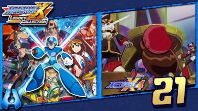 Mega Man X Legacy Collection | Part 21 | Lightning Fast Slash - Azure Plays