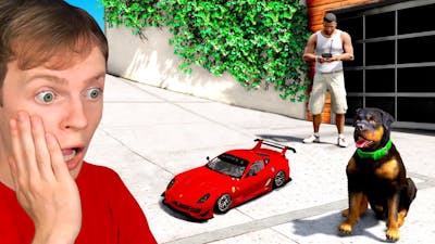 Playing GTA 5 with A SUPER RC CAR!