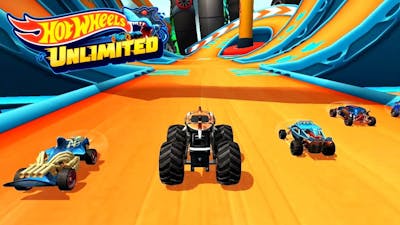 Hot Wheels Unlimited: Epic Racing Monster Trucks  Bone Shaker