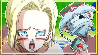 If the Dragon Balls don&#39;t Mind Break Android 18, she will Breed &amp; Multiply