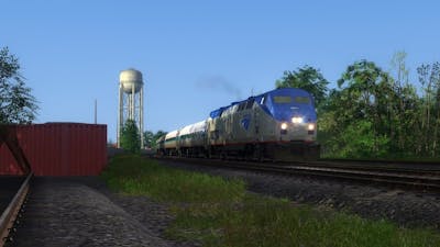 Train Simulator 2020: Amtrak Carolinian 80 - Norfolk Southern N-Line - Salisbury, NC