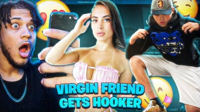 Buying my VIRGIN friend a HOOKER (HE LOST HIS V-Card)