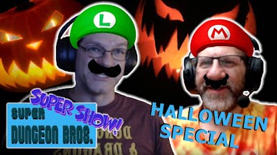 Halloween Special Announcement! | Costumes | Video Games | Hilarious Boomering | Super Dungeon Bros.