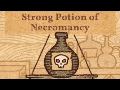 Brewing the Strongest Potions Known to Man - Potion Craft