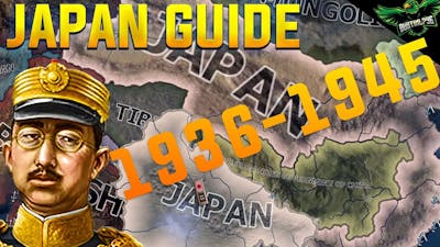 HOI4 MTG Japan Guide | Hearts of Iron 4 Man the Guns | Japan Total Naval and Land Guide