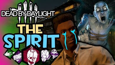 GHOST SPIRIT KILLER! (Dead by Daylight PTB 2.2.0 - Funny Moments)