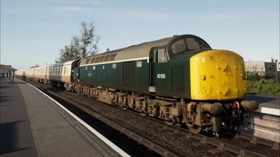 TSW 2: Trainspotting at the West Somerset Railway | Diesel Gala