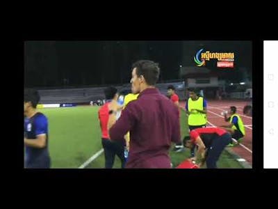 Cambodia VS Myanmar SEA GAME 2019 (11m ball) Keo Sopheang