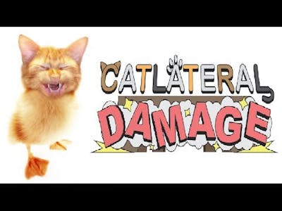 Catlateral Damage: CATZILLA!