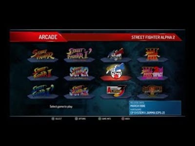 Street Fighter™ 30th Anniversary Collection