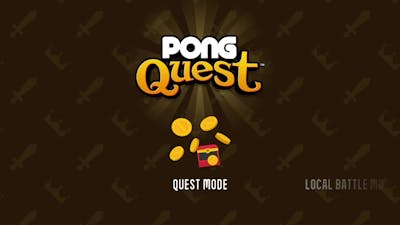 Nintendo Switch Pong Quest Settings  Gameplay LPOS