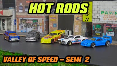 HOT RODS - SEMI TWO