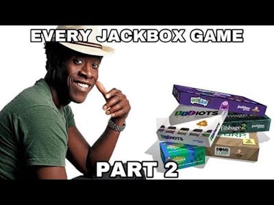 Playing Every Jackbox Game: Party Pack 2