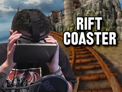 OCULUS RIFT COASTER (Rollercoaster Simulator)
