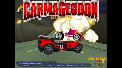 Lets Play - Carmageddon 2 Carpocalypse Now