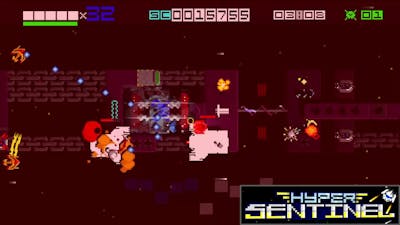 Hyper Sentinel - Finishing the game