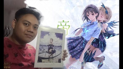Unboxing Blue Reflection Second Light Limited Edition