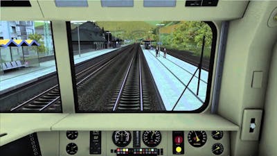 #023 | Train Simulator 2016 | Timelapse BR112 - Koblenz - Trier