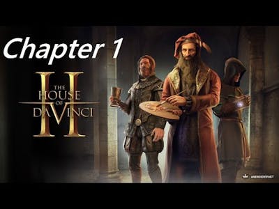 The House of Da Vinci 2: Chapter 1 Castello Estense Walkthrough Android  Gameplay