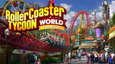 Eigener Erlebnisspark? Kein Problem! | Lets Play Rollercoaster Tycoon World #001 | PC HD 60FPS