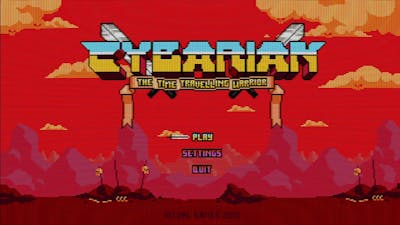 Cybarian: The Time Travelling Warrior - This Game&#39;s Hard