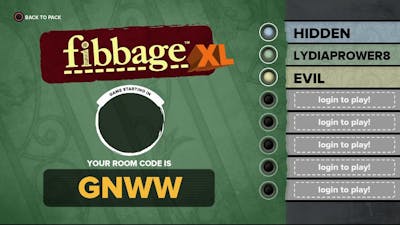 Fibbage XL: I It