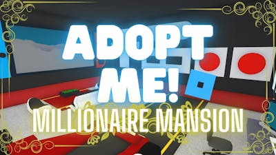 Adopt Me Millionaire Mansion (Building Hacks Decorating Ideas Aesthetic Builds)@madam MADHOUSE