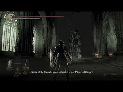 Dark Souls 3 - The Ringed City DLC - Halflight, Spear of the Church - Boss Fight - #Raykiro