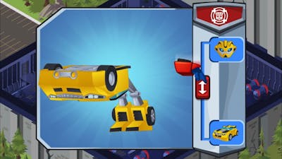 Transformers Rescue Bots: Hero  🤖 Help BUMBLEBEE to rescue the civilians of Griffin Rock!