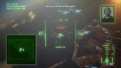 ACE COMBAT 7: SKIES UNKNOWN dog fight with mister X