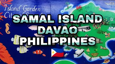SAMAL ISLAND DAVAO PHILIPPINES 🇵🇭 PARADISE ISLAND