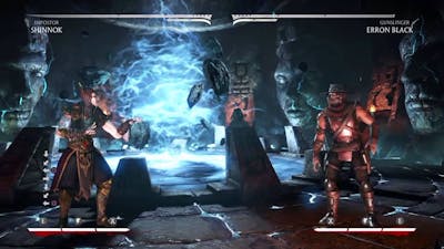 Mortal Kombat X - All Shinnok Stolen Powers (including Kombat Pack characters)
