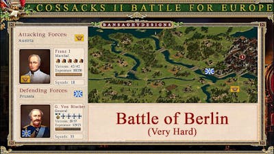 Cossacks 2  Battle for Europe - Battle for German Dominance (Very Hard)