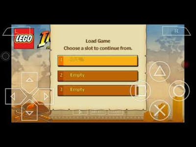Game Lego Indiana jones 2 the adventure continues