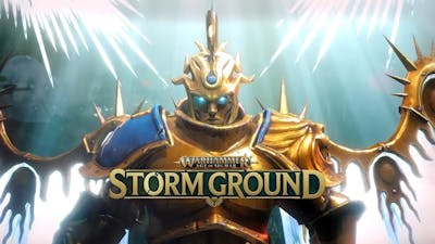 Warhammer Age of Sigmar: Storm Ground - Gameplay Overview Trailer