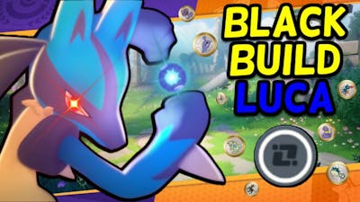 How GOOD is BLACK BUILD LUCARIO!! Can this OFF-META BUILD work??? - Pokemon Unite