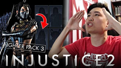 Injustice 2: ANOTHER MK Character in Fighter Pack 3?!
