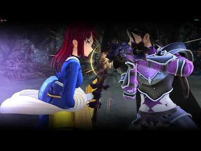 Sword Art Online Alicization Lycoris - Sheyta Boss Fight