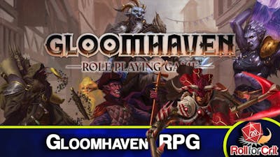 New Gloomhaven Tabletop RPG Announced