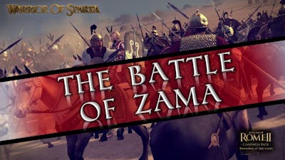 Total War Rome II: Hannibal at the Gates - Battle of Zama